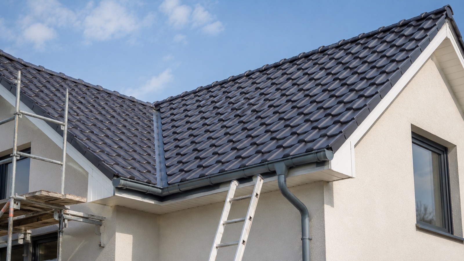 Interventi su coperture, tetti, scale e sgomberi